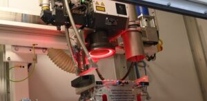 Hyperbat laser welding