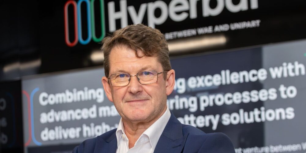 Steve Robins appointed Managing Director of Hyperbat