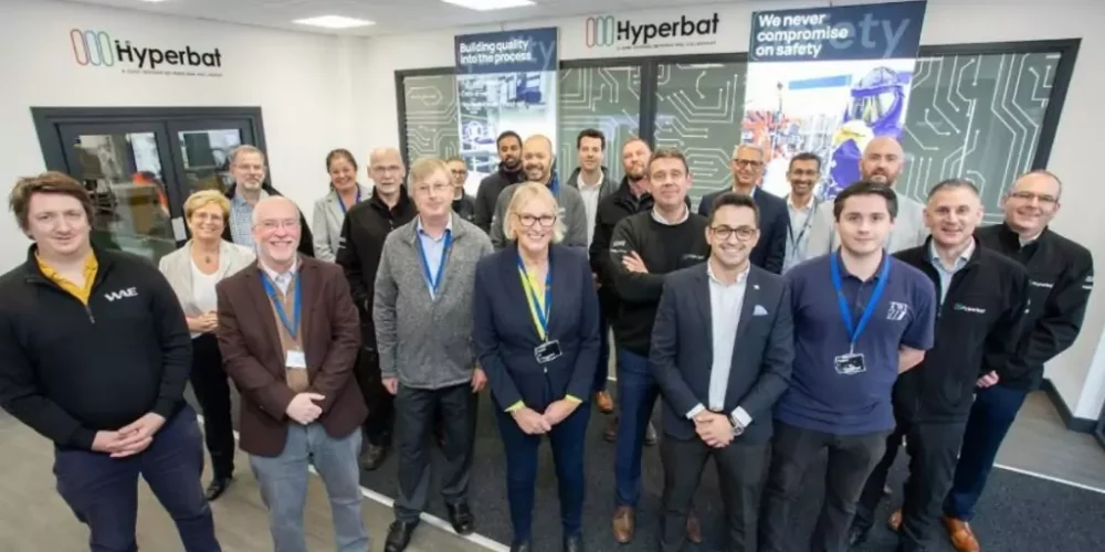 Hyperbat’s £11.3m battery production project a resounding success